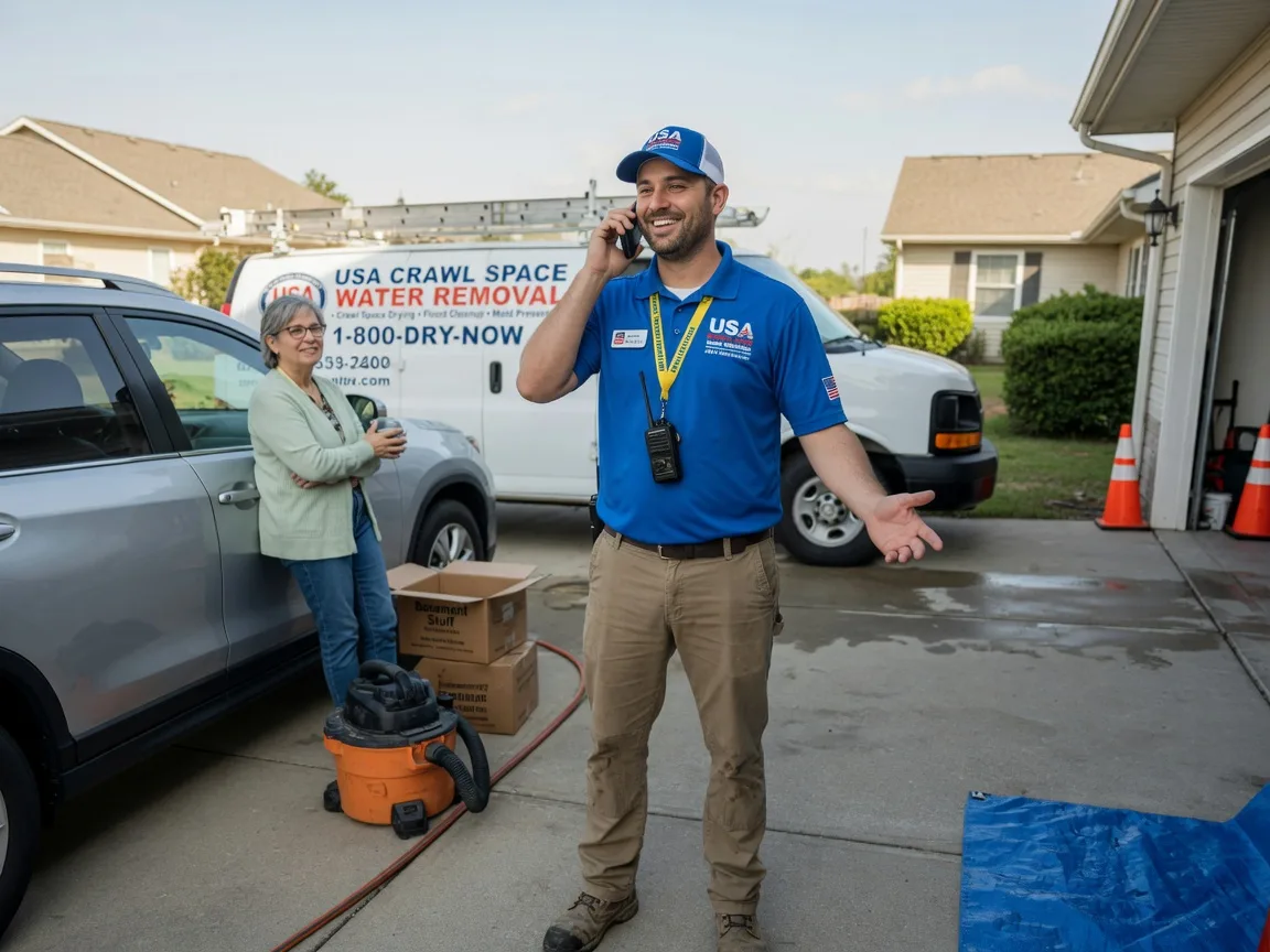 Crawl Space Water Removal Watauga, TN FAQs